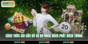 Soi cầu xổ số ba miền