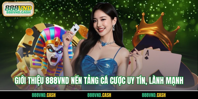 Giới thiệu 888VND nền tảng cá cược uy tín, lành mạnh
